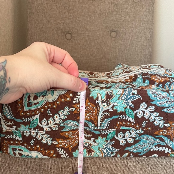 Vera Bradley, Java Blue, Shoulder | Tote Bag - Picture 13 of 14